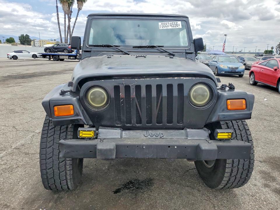 Продажа на аукционе авто 2002 Jeep Wrangler / Tj, vin: 1J4FA49S62P719289, номер лота: 55574556