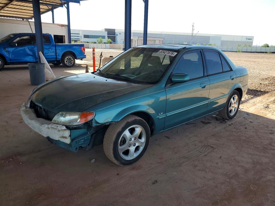 Продажа на аукционе авто 2002 Mazda Protege, vin: JM1BJ225520505996, номер лота: 53427676
