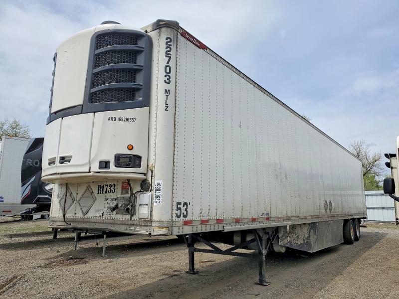 2017 Great Dane Trailers Reefer Van მანქანა იყიდება აუქციონზე, vin: 1GRAA0629HW702276, აუქციონის ნომერი: 52907886