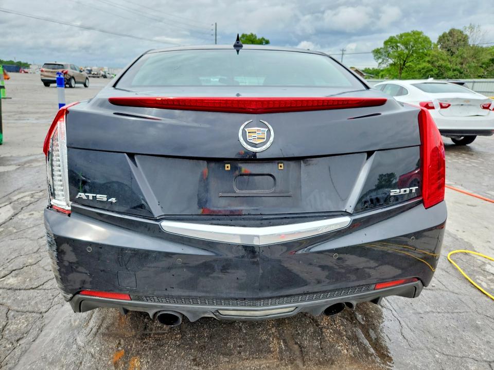 Продажа на аукционе авто 2014 Cadillac Ats, vin: 1G6AH5RX0E0127190, номер лота: 54537756