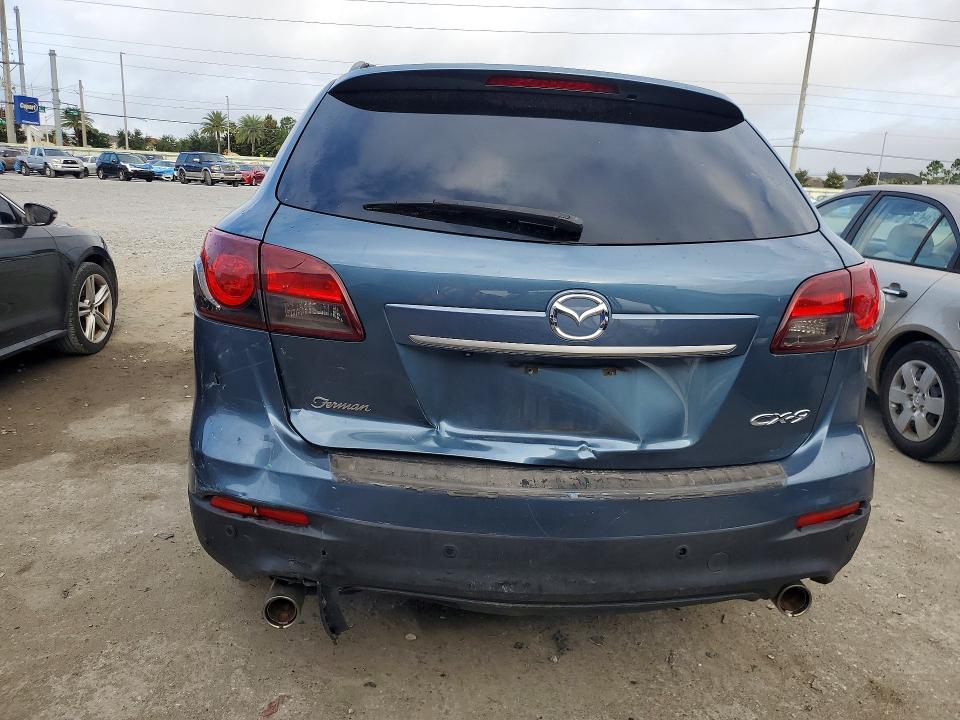 Aukcja sprzedaży 2015 Mazda Cx-9, vin: JM3TB2DA2F0460458, numer aukcji: 53319836