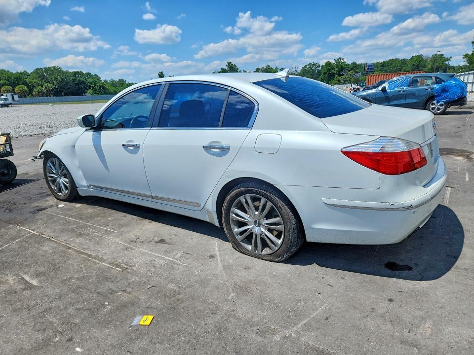 Продажа на аукционе авто 2011 Hyundai Genesis, vin: KMHGC4DF1BU114155, номер лота: 53376016