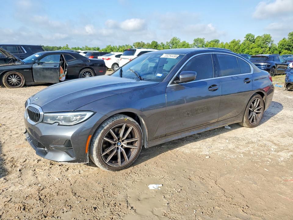 Aukcja sprzedaży 2020 Bmw 330i, vin: 3MW5R1J07L8B39730, numer aukcji: 55254496