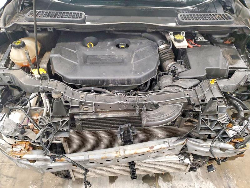 53574656 :رقم المزاد ، 1FMCU9J92HUA69985 vin ، 2017 Ford Escape مزاد بيع