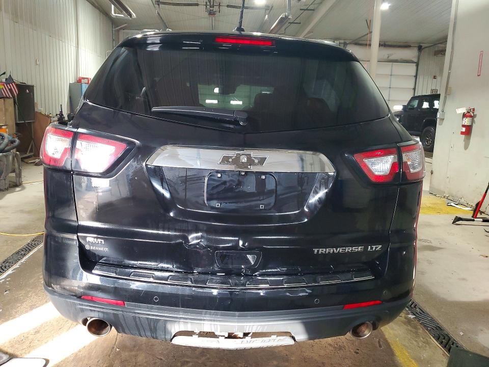 Продажа на аукционе авто 2016 Chevrolet Traverse, vin: 1GNKVJKDXGJ173505, номер лота: 53412326