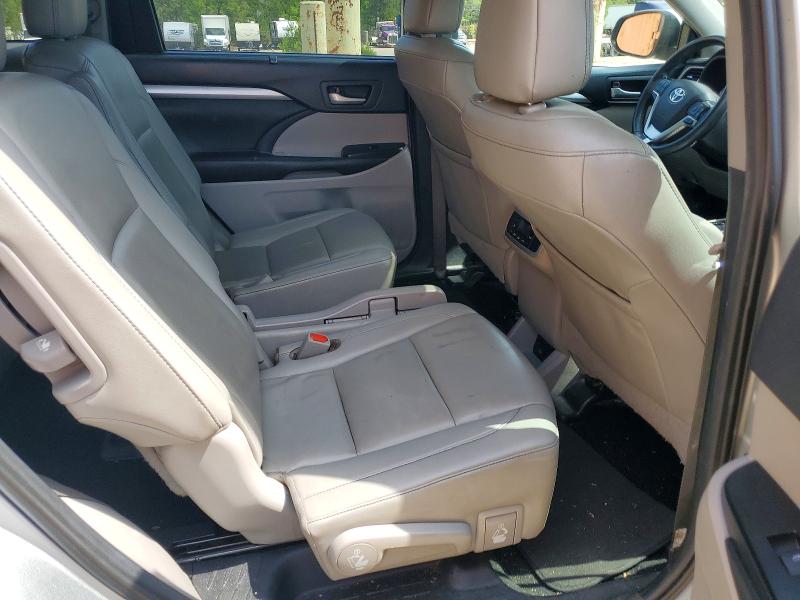 2019 Toyota Highlander მანქანა იყიდება აუქციონზე, vin: 5TDKZRFH4KS550625, აუქციონის ნომერი: 54583156