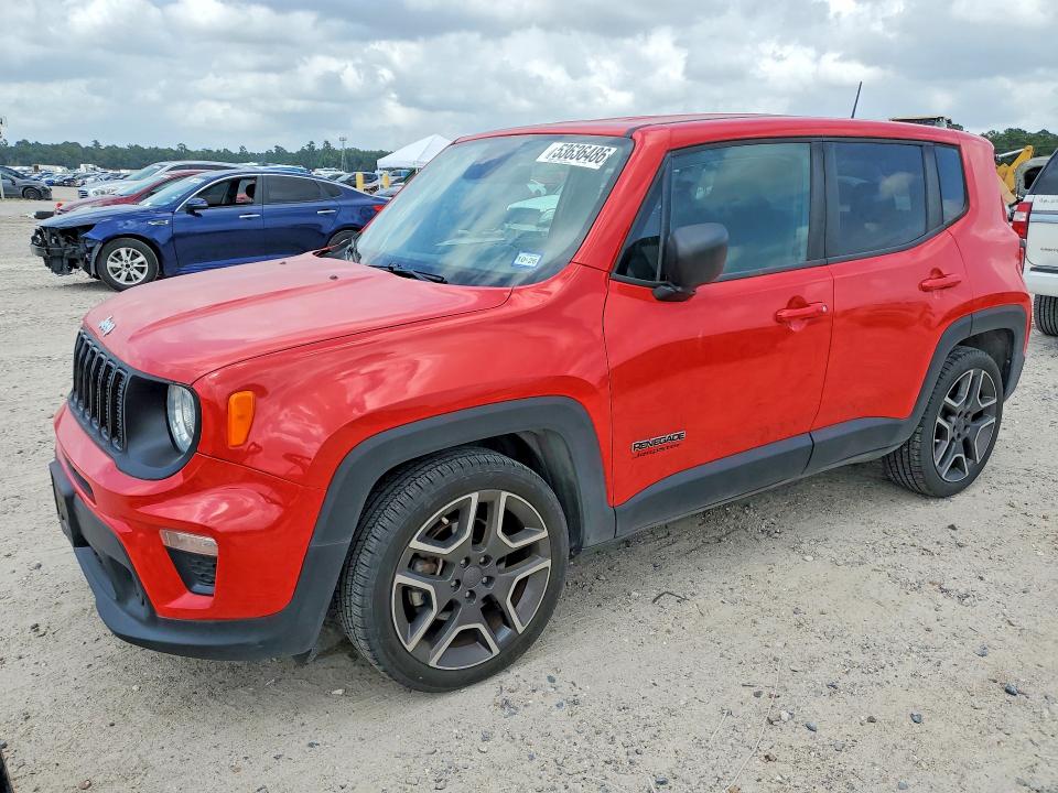 Продажа на аукционе авто 2020 Jeep Renegade, vin: ZACNJAAB9LPL76457, номер лота: 53636486