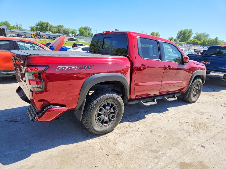 2024 Nissan Frontier მანქანა იყიდება აუქციონზე, vin: 1N6ED1EK0RN603957, აუქციონის ნომერი: 53230646