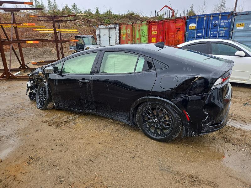 51590776 :رقم المزاد ، JTDADABU0P3001768 vin ، 2023 Toyota Prius مزاد بيع
