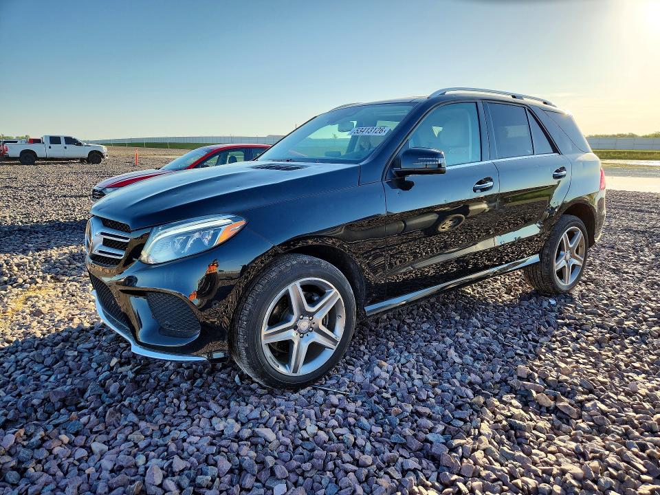 Aukcja sprzedaży 2017 Mercedes-benz Gle, vin: 4JGDA5HB0HA876618, numer aukcji: 53413126