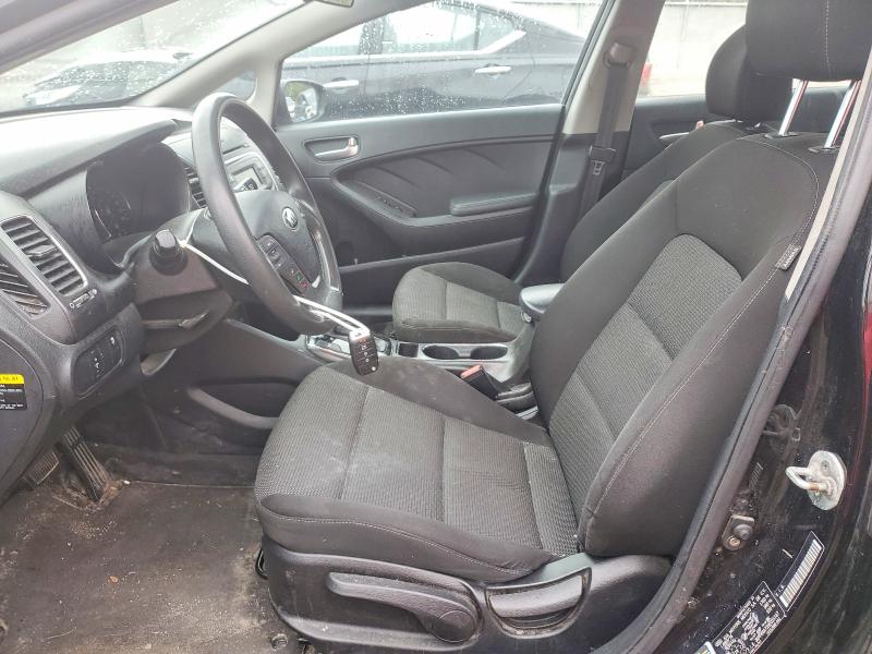 53650246 :رقم المزاد ، 3KPFK4A73HE055147 vin ، 2017 Kia Forte مزاد بيع
