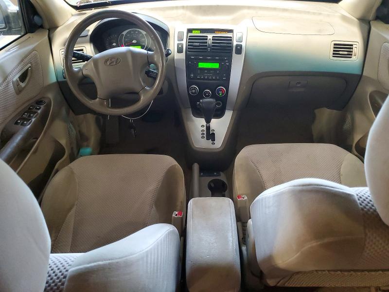 55069476 :رقم المزاد ، KM8JN12D77U490768 vin ، 2007 Hyundai Tucson مزاد بيع