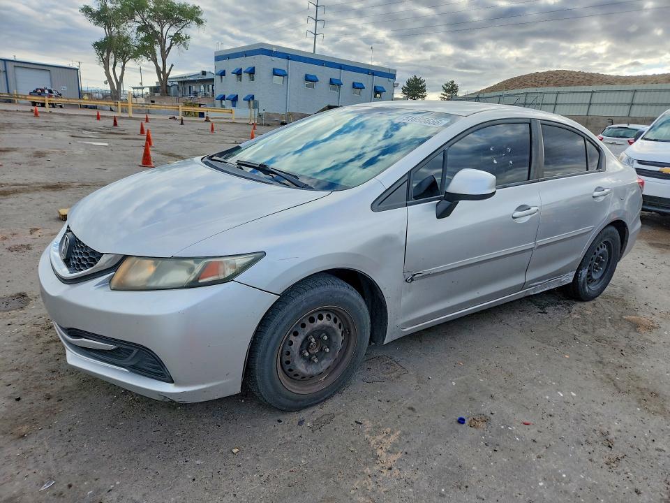 2013 Honda Civic მანქანა იყიდება აუქციონზე, vin: 19XFB2F53DE045191, აუქციონის ნომერი: 51695656