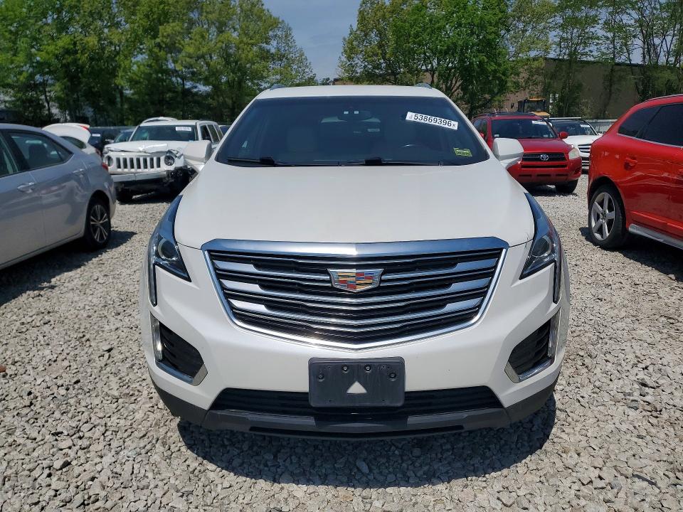 53869396 :رقم المزاد ، 1GYKNBRS1KZ146894 vin ، 2019 Cadillac Xt5 مزاد بيع