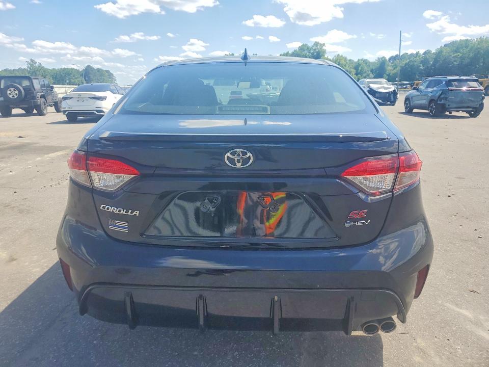 Aukcja sprzedaży 2026 Toyota Corolla Hybrid, vin: JTDBCMFE4T3129887, numer aukcji: 53165276