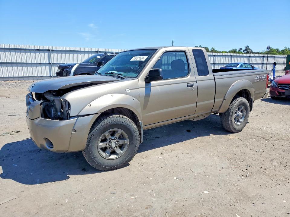 2004 Nissan Frontier მანქანა იყიდება აუქციონზე, vin: 1N6ED26Y54C418543, აუქციონის ნომერი: 53721606