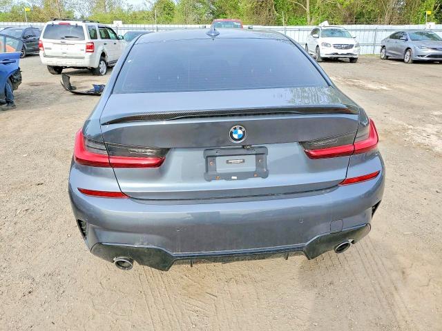 54135116 :رقم المزاد ، WBA5R7C52KAJ85710 vin ، 2019 Bmw 330xi مزاد بيع