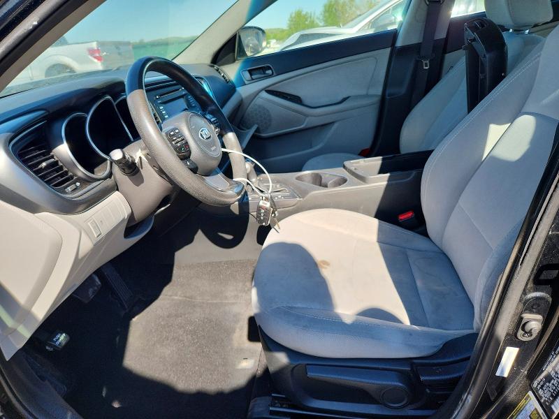 Auction sale of the 2014 Kia Optima, vin: 5XXGM4A71EG339068, lot number: 53390026