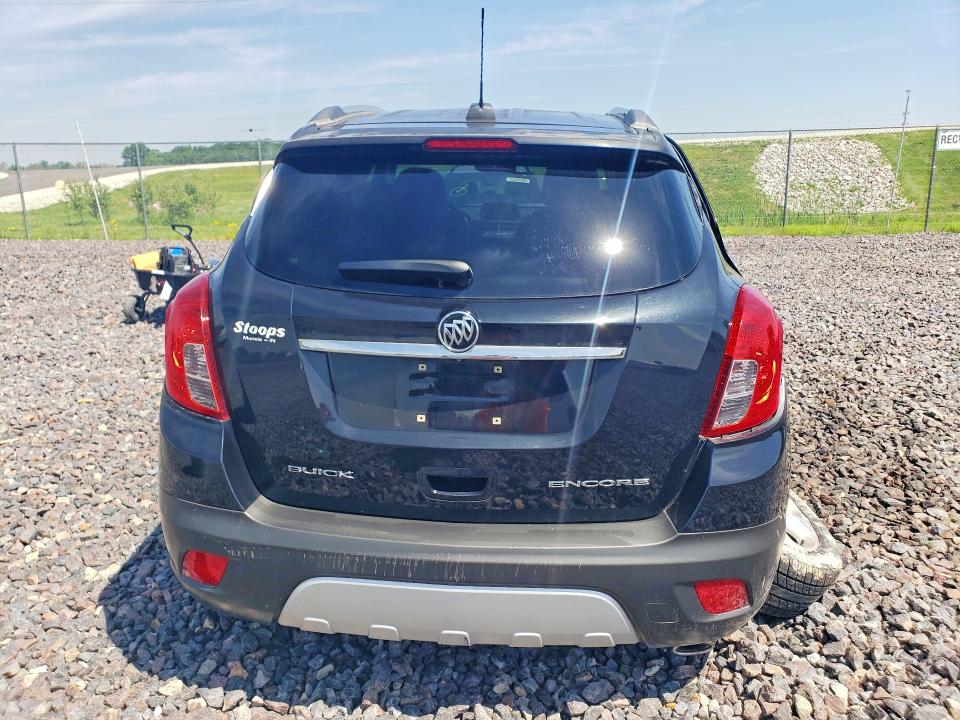 2015 Buick Encore მანქანა იყიდება აუქციონზე, vin: KL4CJASB2FB244142, აუქციონის ნომერი: 55270426