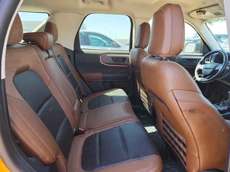 Продажа на аукционе авто 2022 Ford Bronco Sport, vin: 3FMCR9D9XNRD29436, номер лота: 52343386