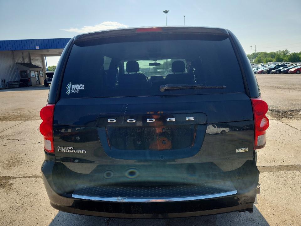 Продажа на аукционе авто 2014 Dodge Grand Caravan, vin: 2C4RDGBG7ER241050, номер лота: 54054396