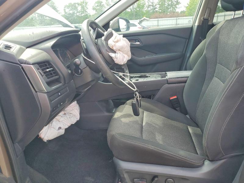 52330886 :رقم المزاد ، 5N1BT3BA6RC756222 vin ، 2024 Nissan Rogue مزاد بيع