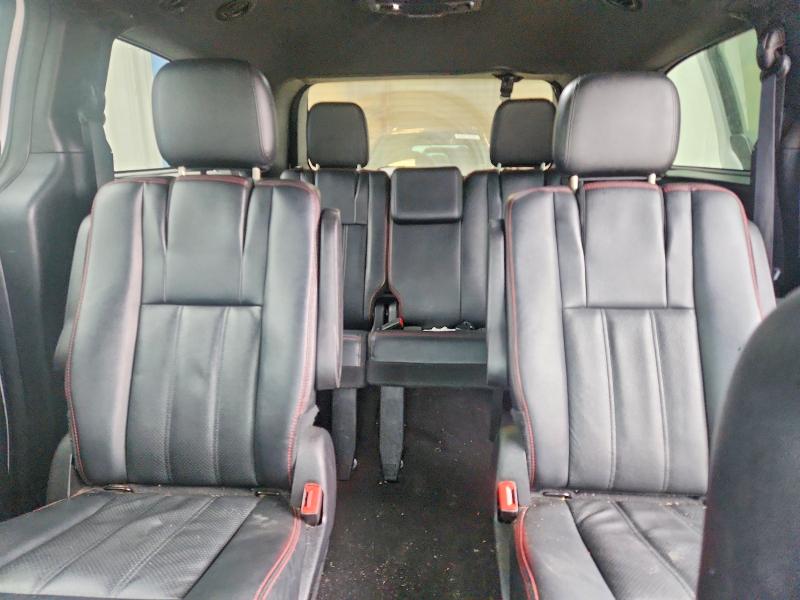 2016 Dodge Grand Caravan მანქანა იყიდება აუქციონზე, vin: 2C4RDGEG7GR217135, აუქციონის ნომერი: 53957566