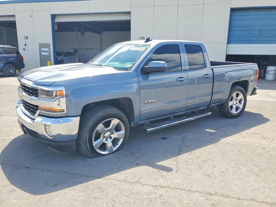 53730166 :رقم المزاد ، 1GCRCREH6GZ103138 vin ، 2016 Chevrolet Silverado مزاد بيع