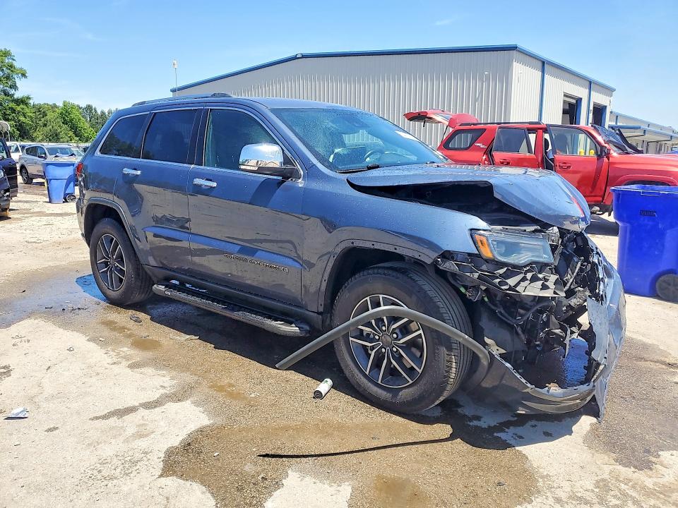 Продаж на аукціоні авто 2021 Jeep Grand Cherokee, vin: 1C4RJEBG6MC601428, номер лоту: 54456626