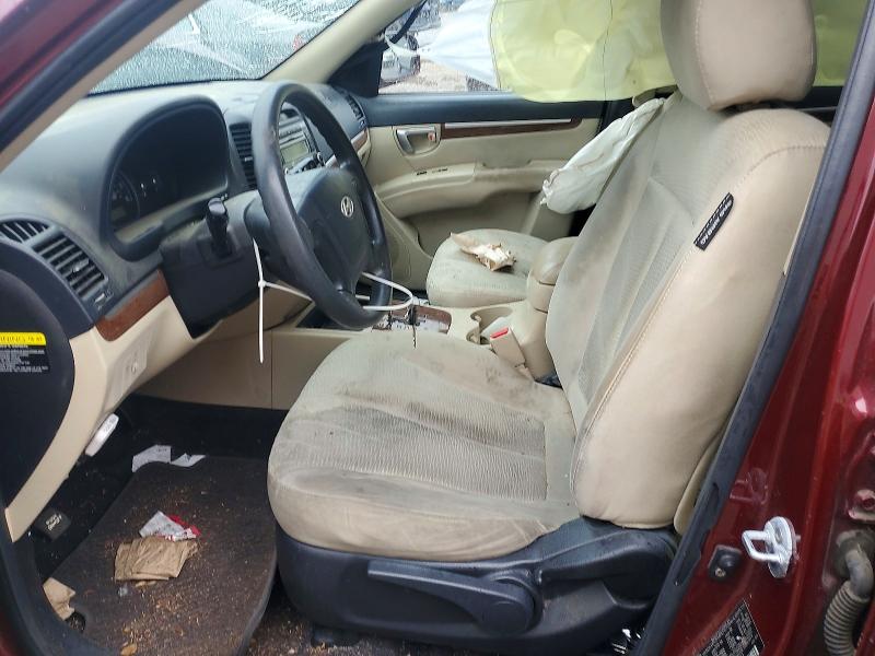 52527016 :رقم المزاد ، 5NMSG13D68H186003 vin ، 2008 Hyundai Santa Fe مزاد بيع