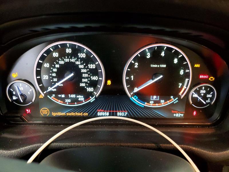 55129976 :رقم المزاد ، 5UXWX9C55E0D16097 vin ، 2014 Bmw X3 مزاد بيع