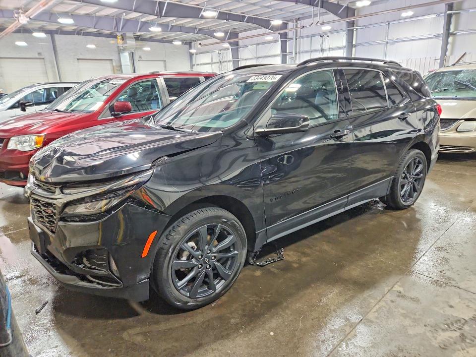 Aukcja sprzedaży 2023 Chevrolet Equinox, vin: 3GNAXWEG8PL121940, numer aukcji: 53449076