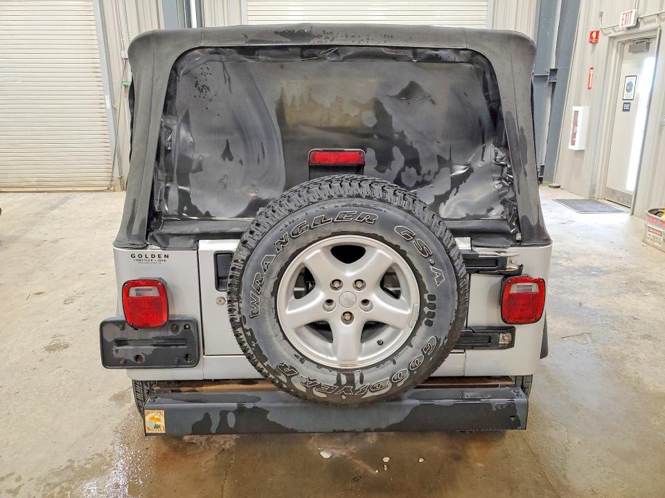 Продаж на аукціоні авто 2006 Jeep Wrangler, vin: 1J4FA39SX6P758757, номер лоту: 55338616