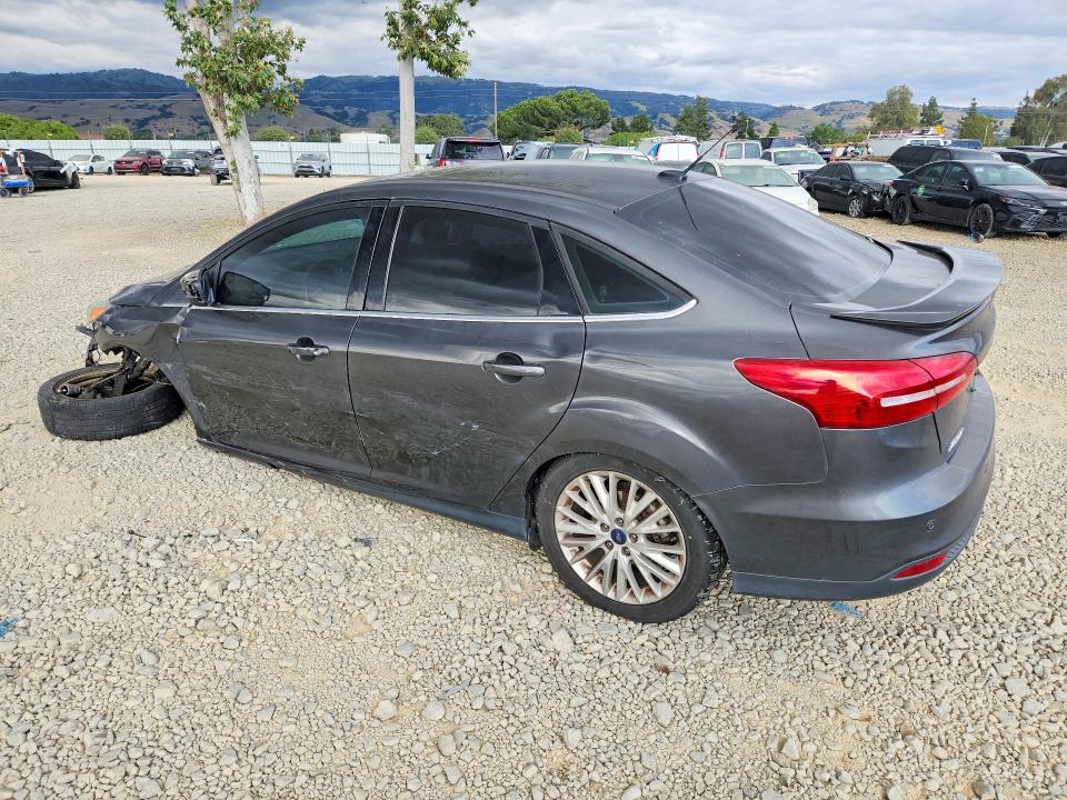 2017 Ford Focus მანქანა იყიდება აუქციონზე, vin: 1FADP3J20HL287743, აუქციონის ნომერი: 52532806