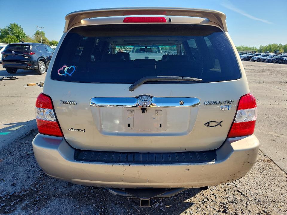 Продажа на аукционе авто 2007 Toyota Highlander, vin: JTEEW21A770047376, номер лота: 52958916