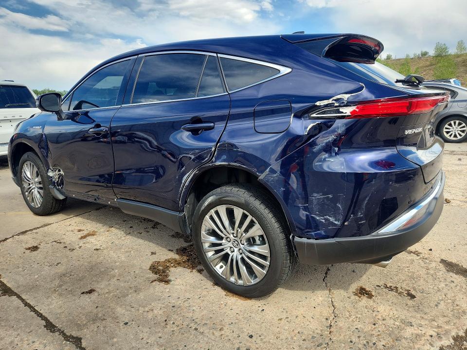 Aukcja sprzedaży 2021 Toyota Venza, vin: JTEAAAAH6MJ022575, numer aukcji: 53591786
