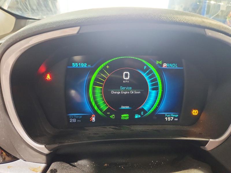 Aukcja sprzedaży 2017 Chevrolet Volt, vin: 1G1RC6S59HU202181, numer aukcji: 53364366