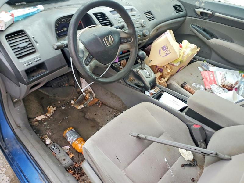 54013186 :رقم المزاد ، 1HGFA16807L093848 vin ، 2007 Honda Civic مزاد بيع