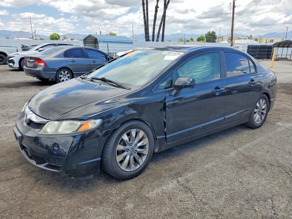 Продаж на аукціоні авто 2010 Honda Civic, vin: 19XFA1F82AE002609, номер лоту: 55641026