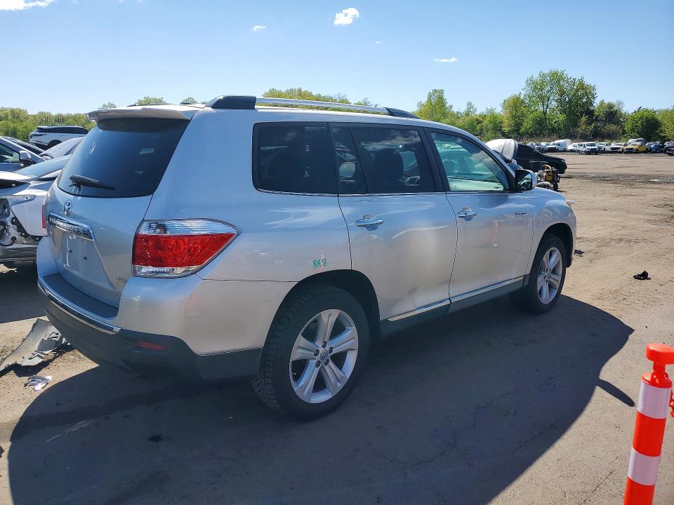 2013 Toyota Highlander მანქანა იყიდება აუქციონზე, vin: 5TDDK3EH5DS192174, აუქციონის ნომერი: 53008266