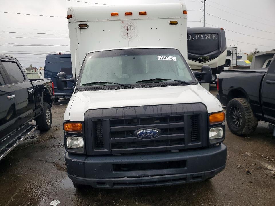 51883766 :رقم المزاد ، 1FDWE3FL8ADA62539 vin ، 2010 Ford Econoline مزاد بيع