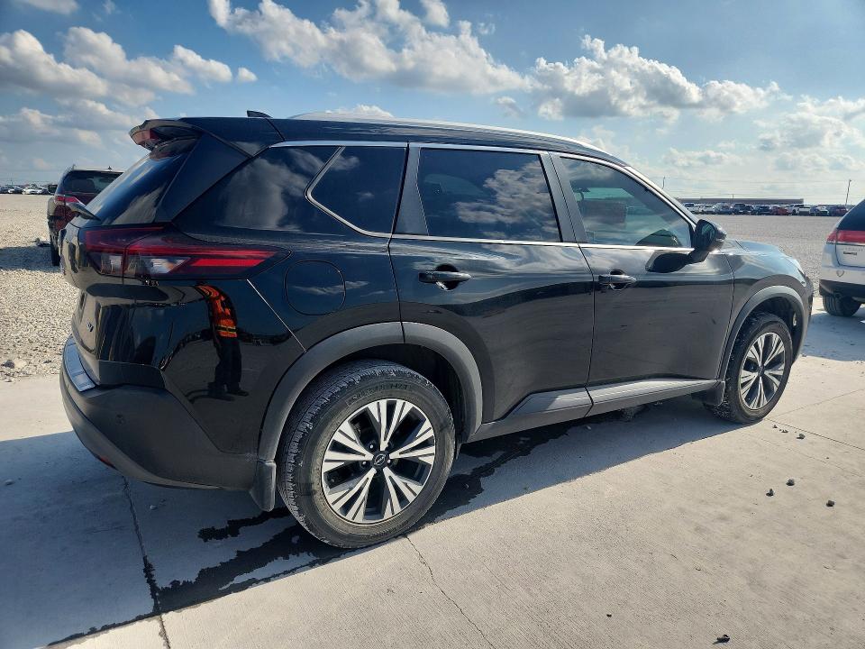 54324396 :رقم المزاد ، 5N1BT3BA4NC724170 vin ، 2022 Nissan Rogue مزاد بيع