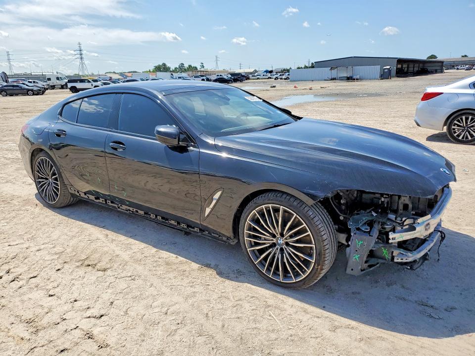 2021 Bmw 840i მანქანა იყიდება აუქციონზე, vin: WBAGV2C02MCF68584, აუქციონის ნომერი: 53019276