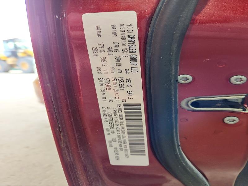 52718596 :رقم المزاد ، 1C6RR7FT4DS573606 vin ، 2013 Ram 1500 مزاد بيع
