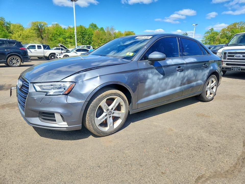 2018 Audi A3 მანქანა იყიდება აუქციონზე, vin: WAUB8GFF2J1044208, აუქციონის ნომერი: 53007476
