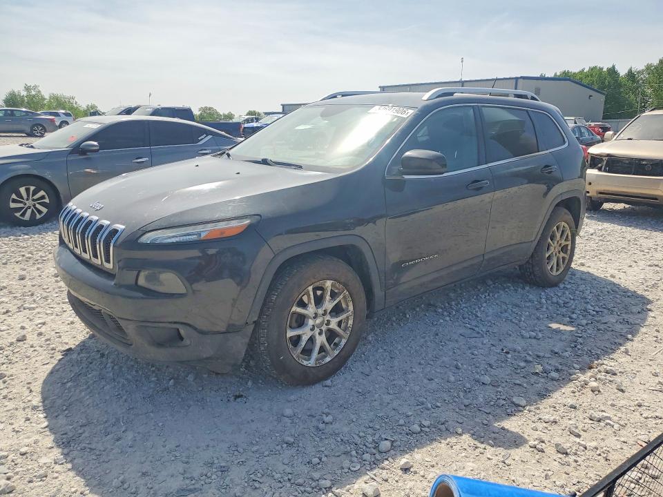 54691906 :رقم المزاد ، 1C4PJMCS4EW180717 vin ، 2014 Jeep Cherokee مزاد بيع