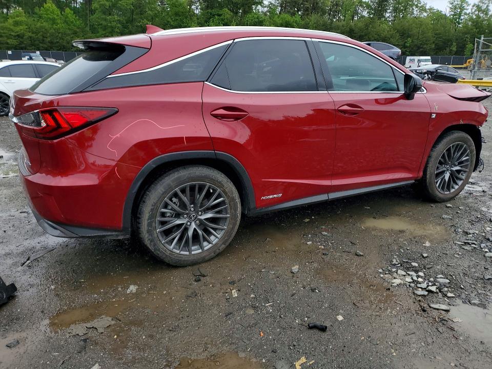 2019 Lexus Rx 450h მანქანა იყიდება აუქციონზე, vin: 2T2BGMCAXKC040753, აუქციონის ნომერი: 53087216