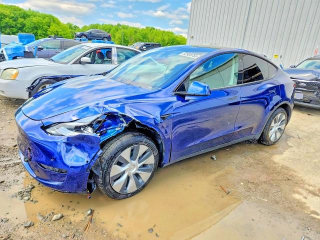 52920756 :رقم المزاد ، 5YJYGDEE3MF071128 vin ، 2021 Tesla Model Y مزاد بيع