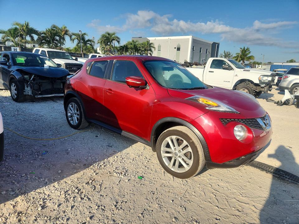 Aukcja sprzedaży 2015 Nissan Juke, vin: JN8AF5MR6FT503374, numer aukcji: 52170726
