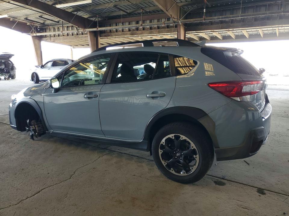 55436576 :رقم المزاد ، JF2GTAPC3MH393254 vin ، 2021 Subaru Crosstrek مزاد بيع